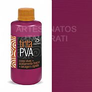 Detalhes do produto Tinta PVA Daiara Magenta 87 - 250ml 
